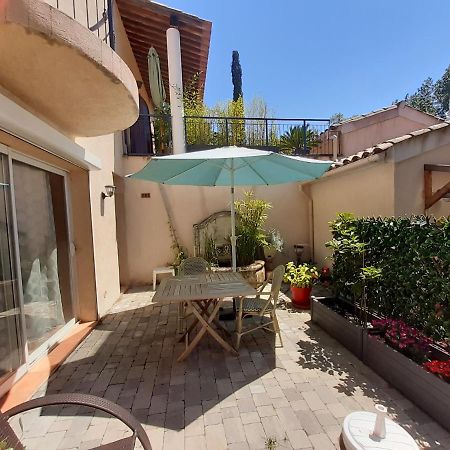 Appartement Croisette Sainte-Maxime Eksteriør bilde