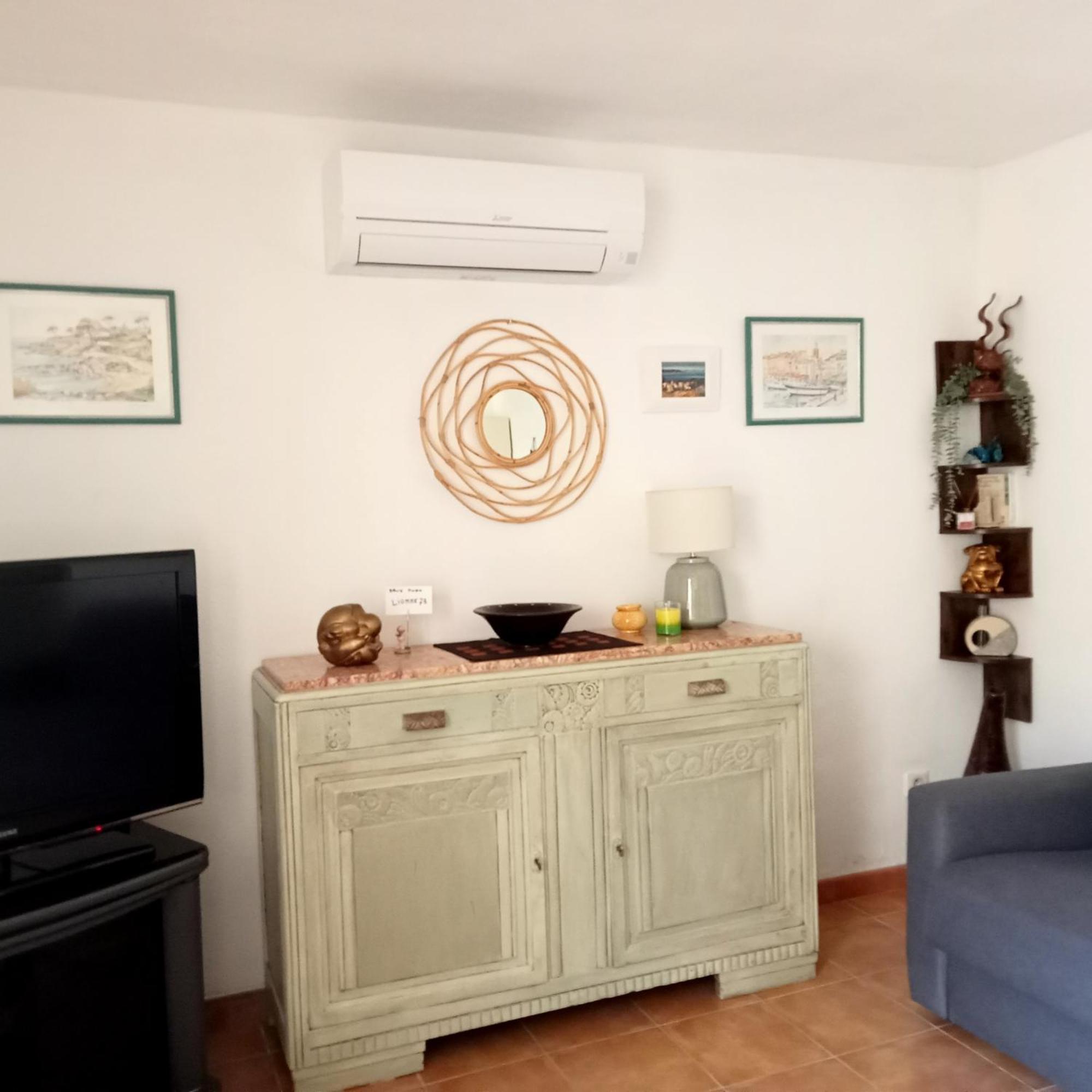 Appartement Croisette Sainte-Maxime Eksteriør bilde
